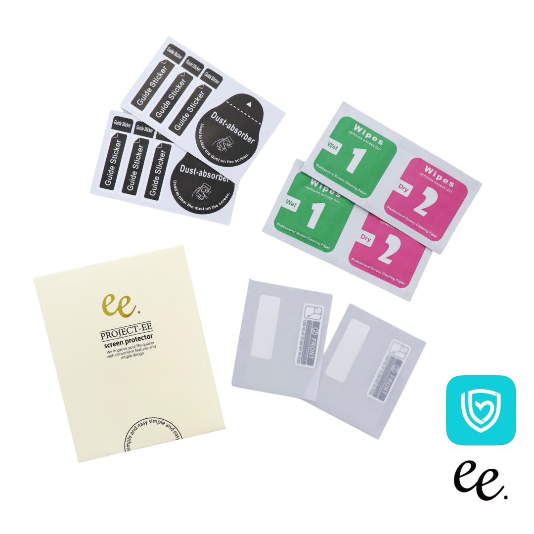 【EE03 スマートウォッチ専用】保護フィルム2枚セット
