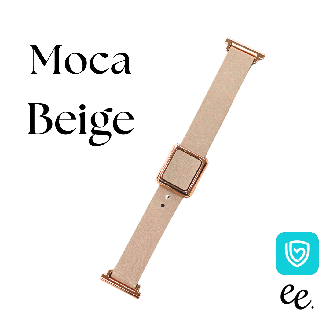 【EE02＆EE02 Plus対応】スクエアバックルベルト　付け替えベルト22mm