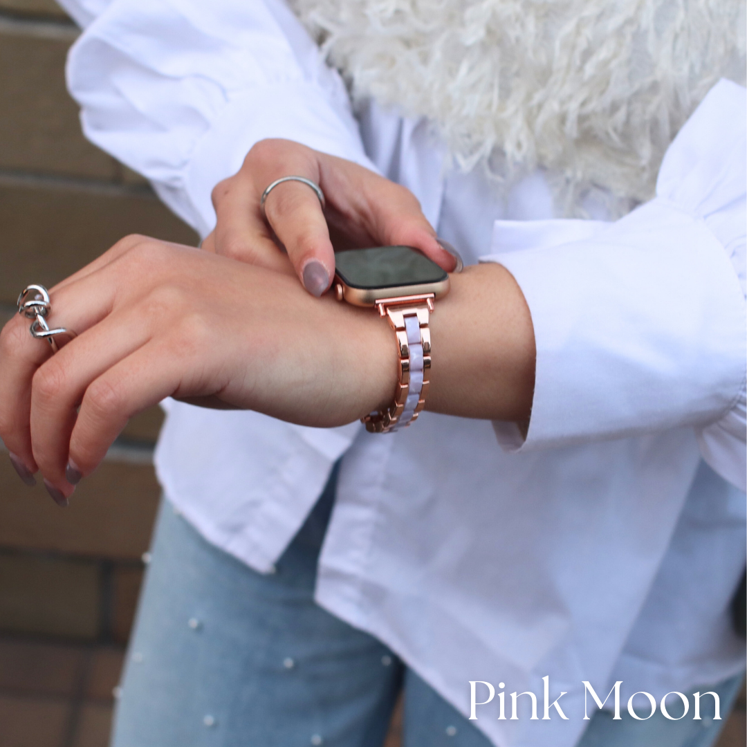 【EE03対応】マーブルジュエリーベルト　付け替えベルト20mm