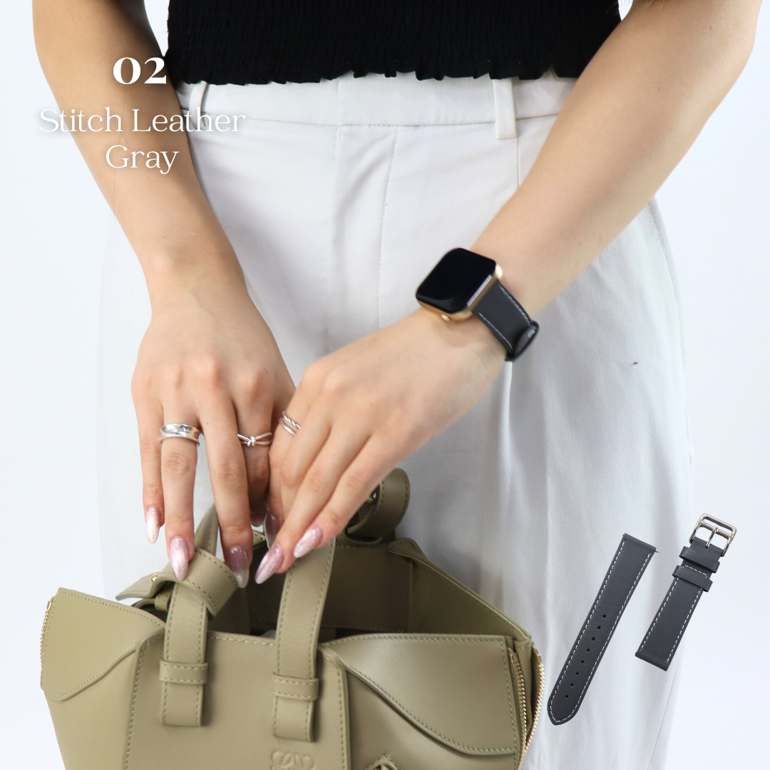 【５周年スペシャルセット】EE03 ゴールドステンレスメッシュベルト＋お好みのベルト＋保護フィルム≪バッテリープレゼント≫