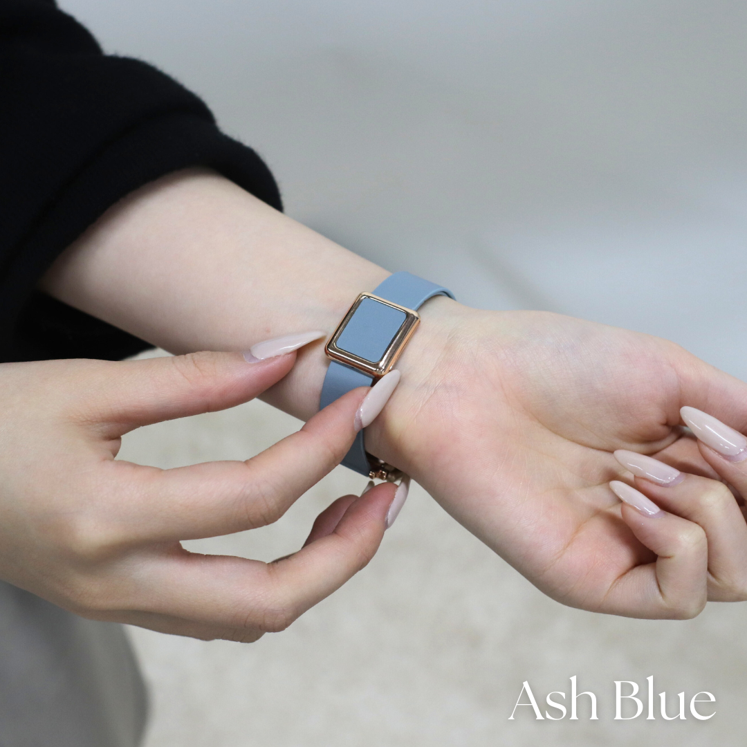 【EE02＆EE02 Plus対応】スクエアバックルベルト　付け替えベルト22mm