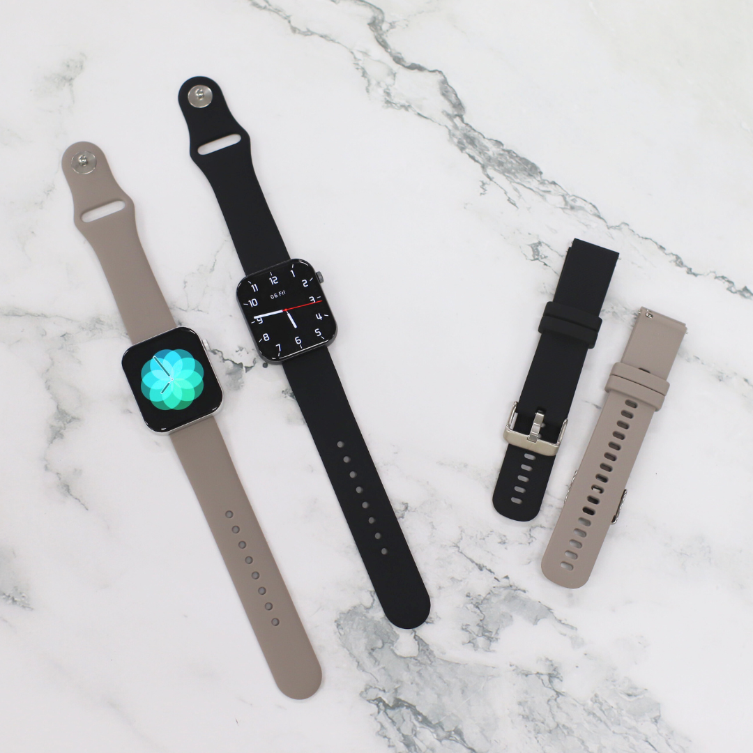 【５周年スペシャルセット】EE03 ゴールドステンレスメッシュベルト＋お好みのベルト＋保護フィルム≪バッテリープレゼント≫