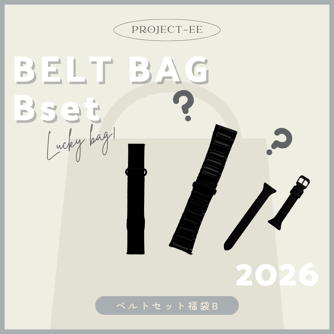 【EE02&02Plus対応】新春 ベルトセット福袋 B