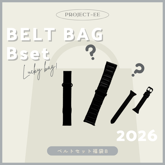 【EE02&02Plus対応】新春 ベルトセット福袋 B