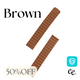 brown